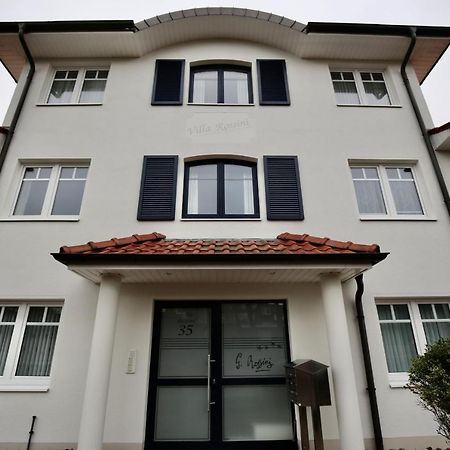 Villa Rossini Wohnung 2 Wangerooge Buitenkant foto