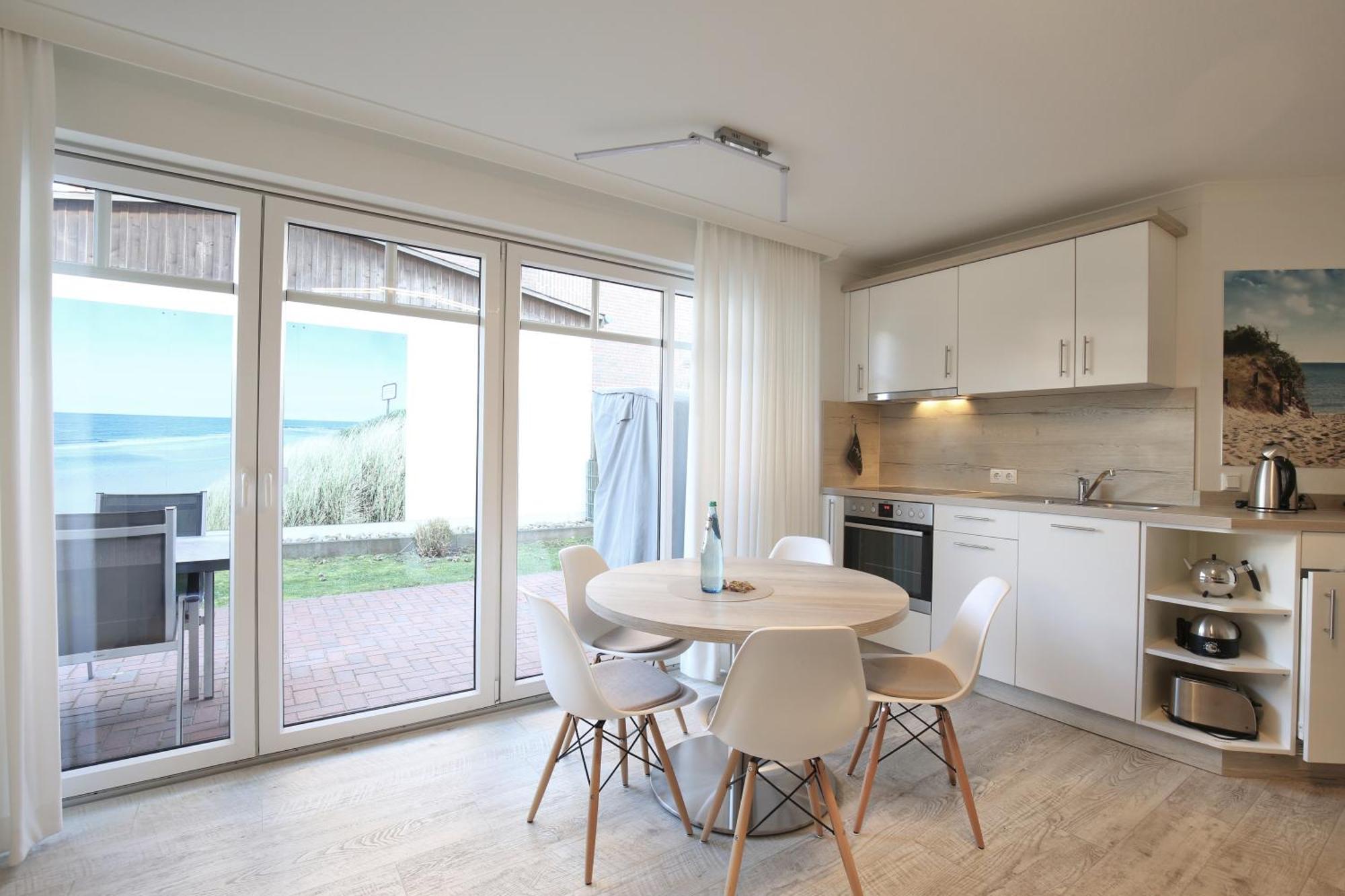 Villa Rossini Wohnung 2 Wangerooge Buitenkant foto